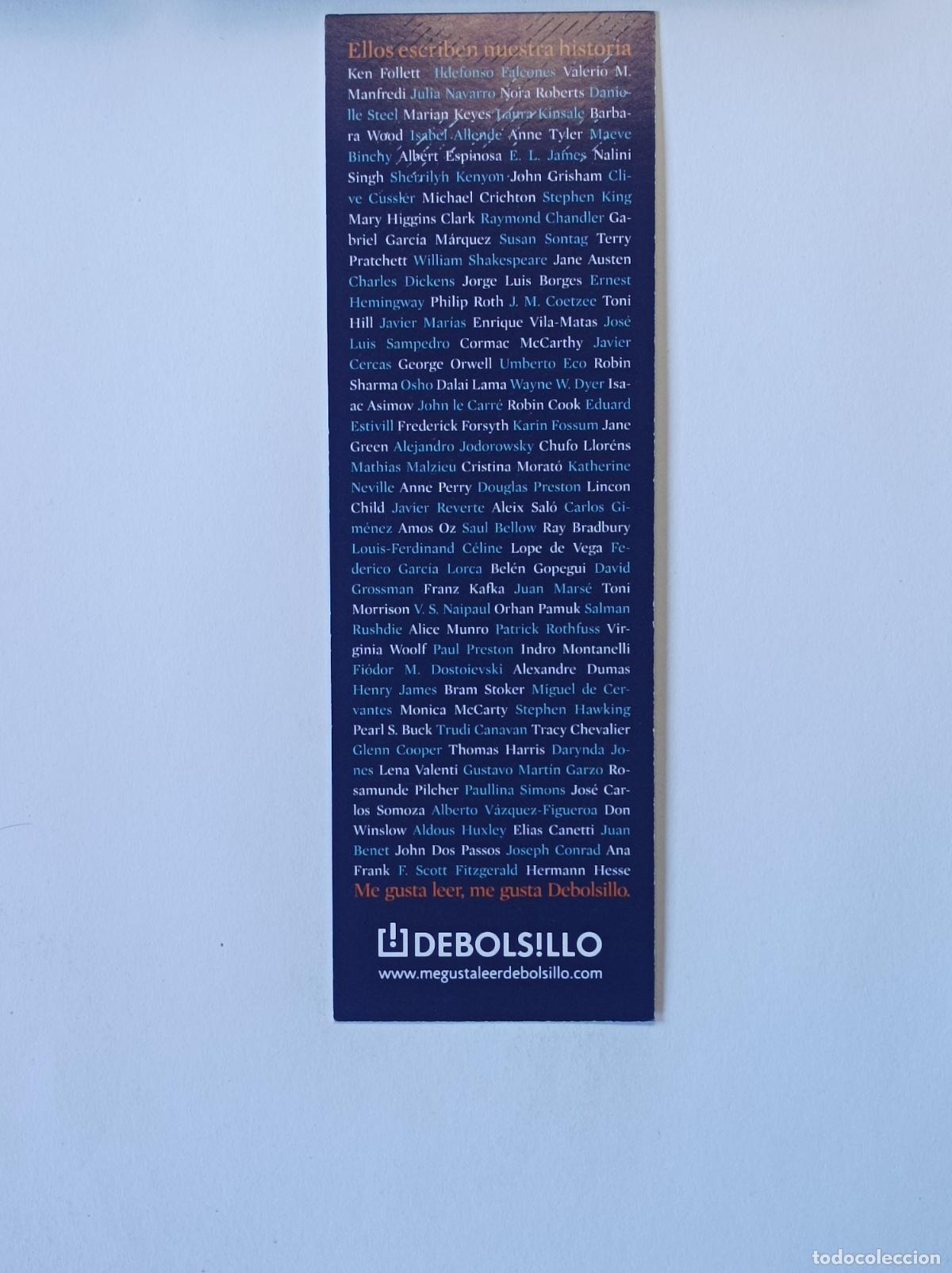 Coleccionismo marcap&aacute;ginas: PUBLICIDAD. MARCAPAGINAS DEBOLSILLO. - Foto 2