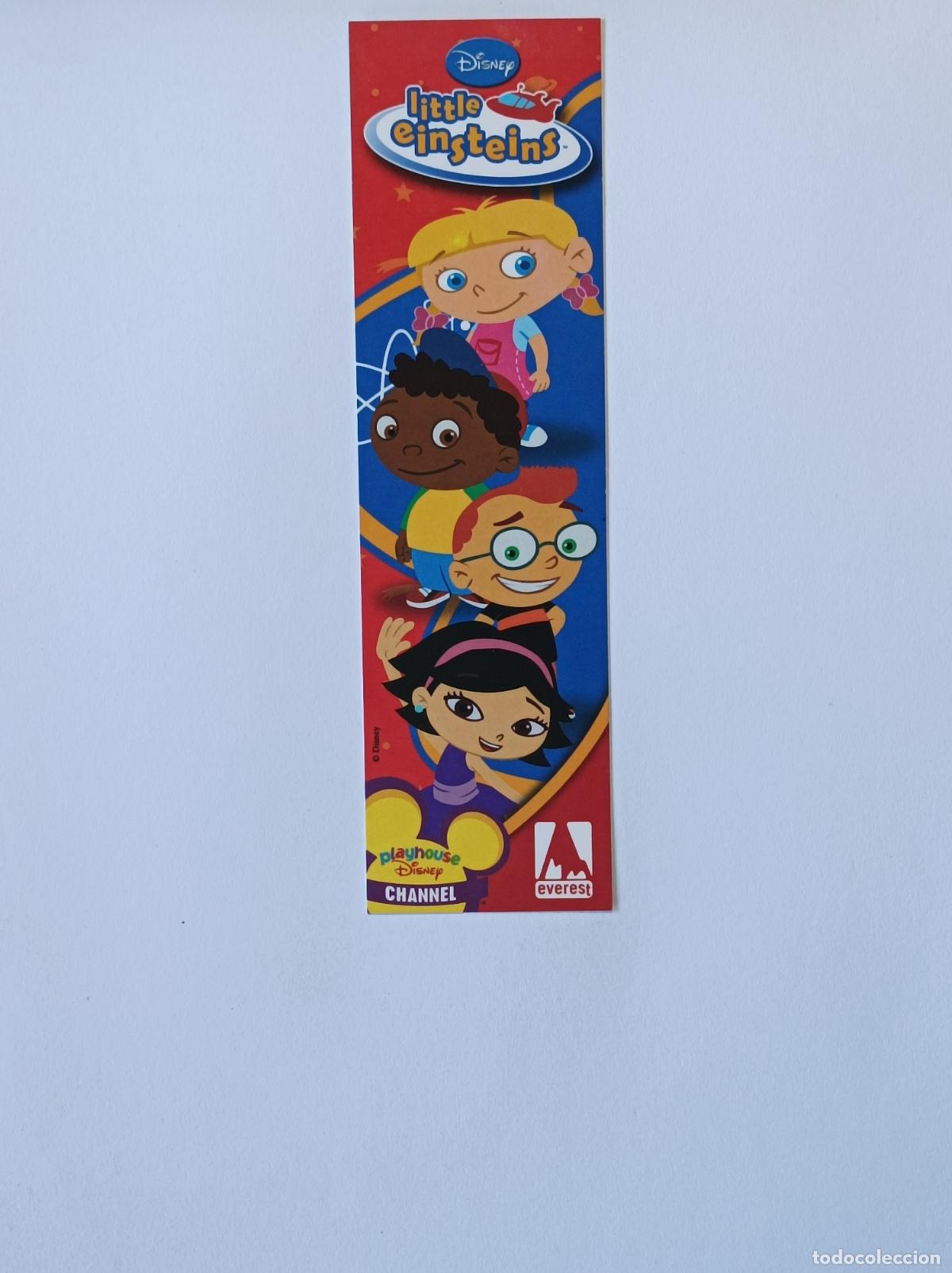 Coleccionismo marcap&aacute;ginas: LITTLE EINSTEINS. DISNEY. MARCAPAGINAS EVEREST. - Foto 1