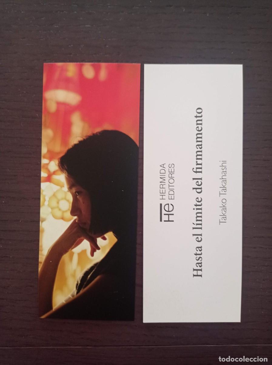 Coleccionismo Marcap&aacute;ginas: MARCAP&Aacute;GINAS. HERMIDA EDITORES. TAKAKO TAKAHASHI. HASTA EL L&Iacute;MITE DEL FIRMAMENTO