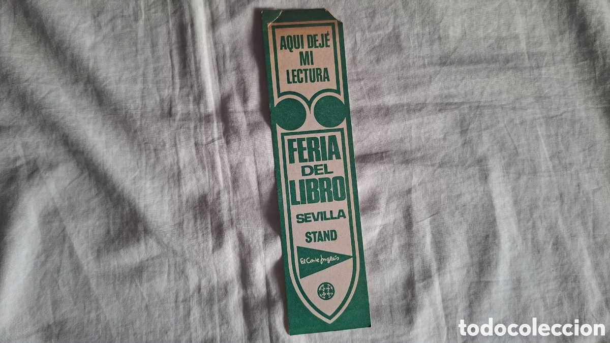 Coleccionismo marcap&aacute;ginas: Marcapaginas EL CORTE INGLES - Foto 1