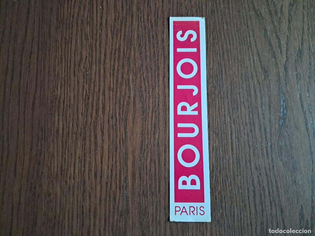 Coleccionismo marcap&aacute;ginas: marcap&aacute;ginas, punto de libro, Bourjois, Paris. - Foto 1