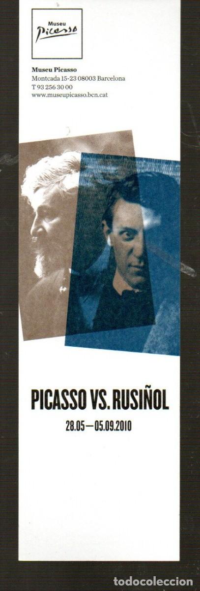 Coleccionismo marcap&aacute;ginas: MARCAP&Aacute;GINAS EDICI&Oacute;N DE MUSEU PICASSO BARCELONA - Foto 1
