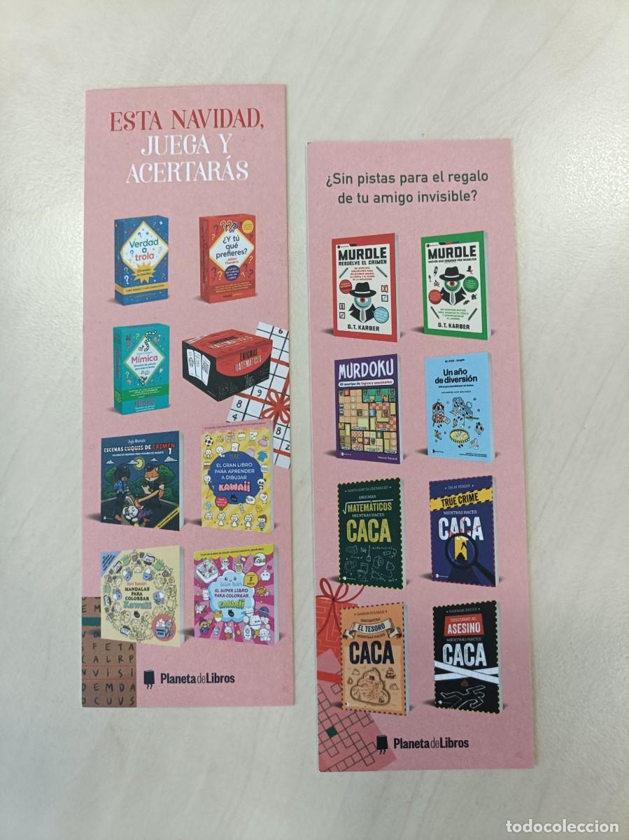 Coleccionismo marcap&aacute;ginas: MARCAP&Aacute;GINAS - PLANETA DE LIBROS - Foto 1