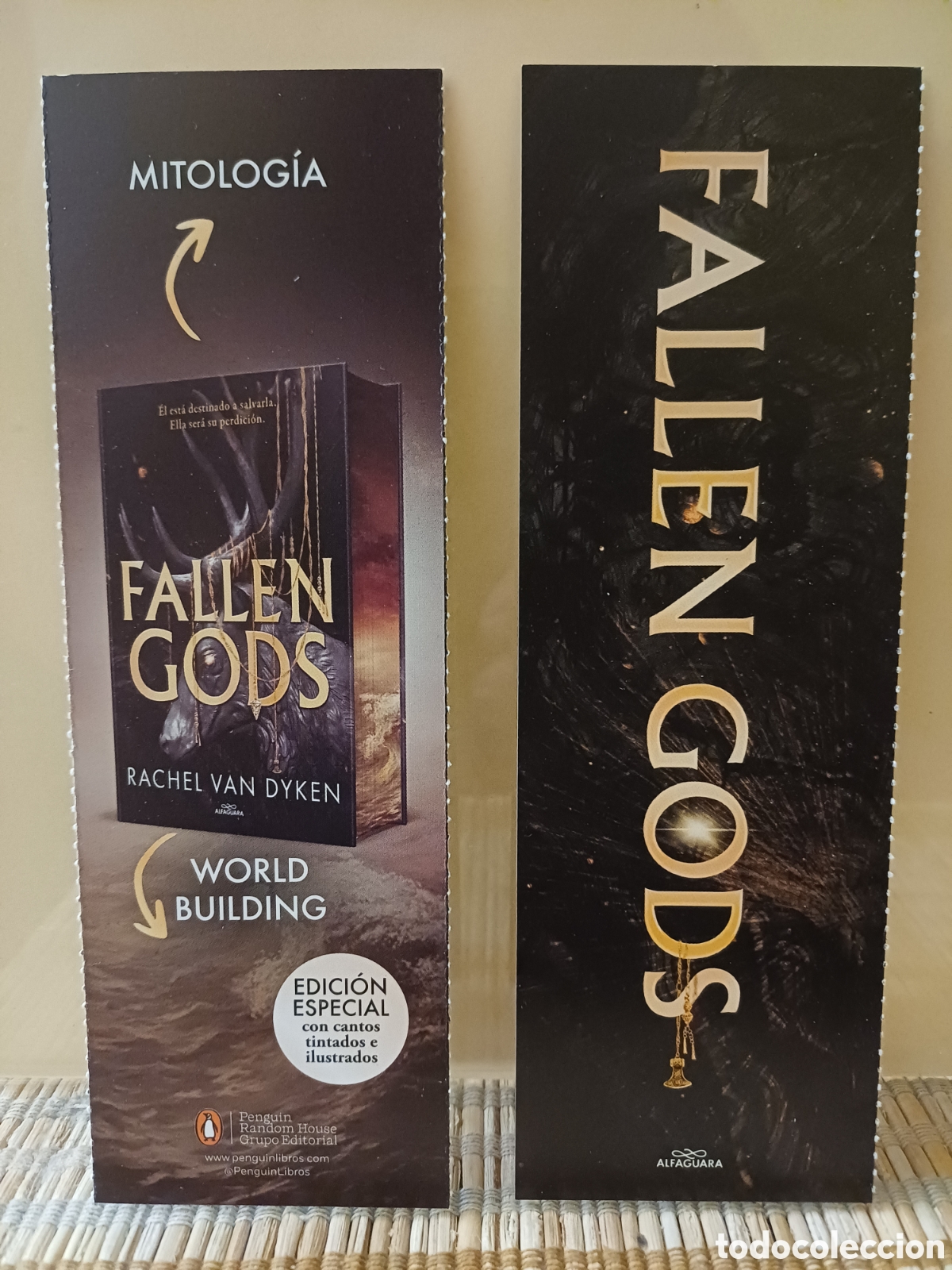 Coleccionismo marcap&aacute;ginas: Marcap&aacute;ginas Fallen Gods - Foto 1