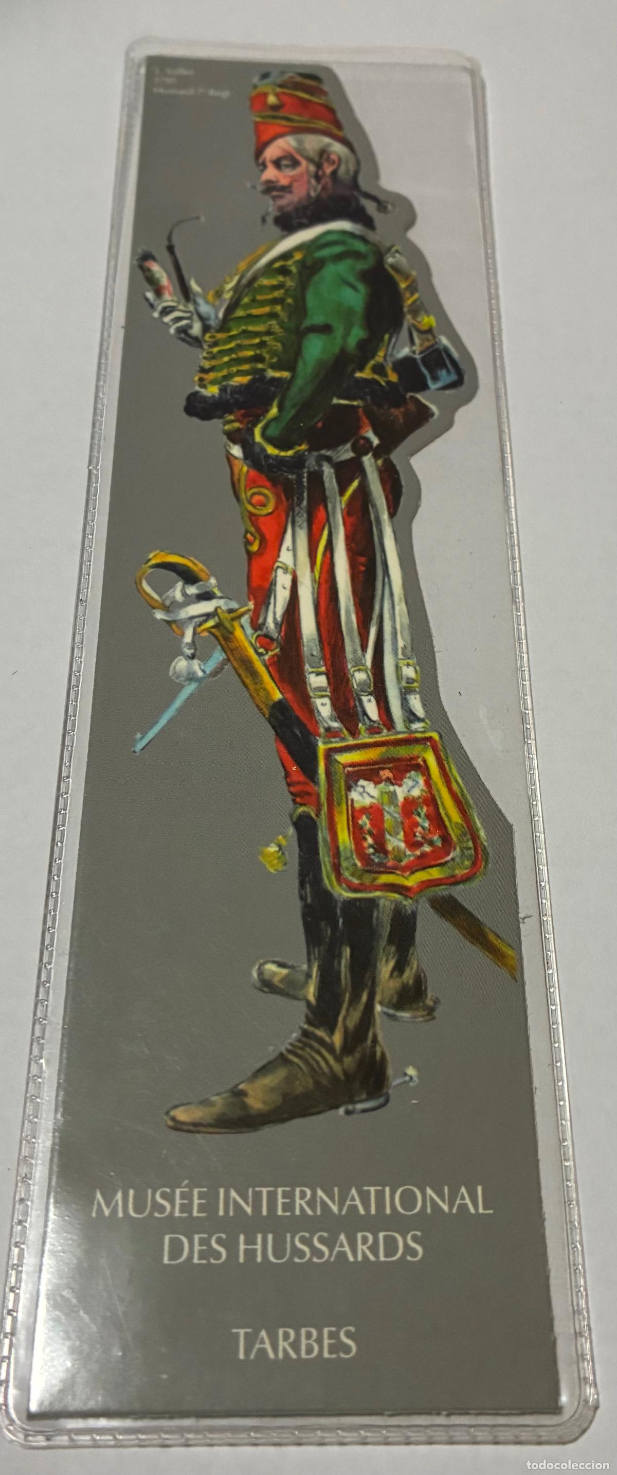 Coleccionismo marcap&aacute;ginas: MARCAPAGINAS, MUSEO INTERNACIONAL DE LOS HUSARES, TARBES - Foto 1