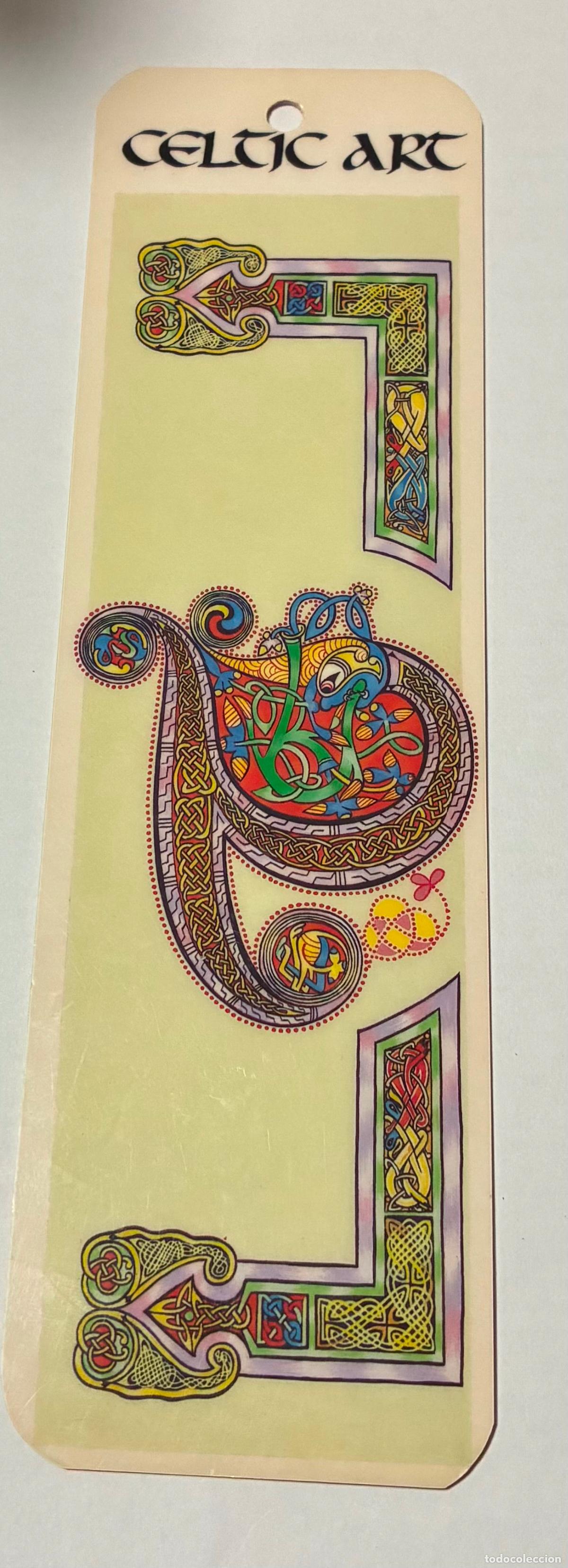 Coleccionismo marcap&aacute;ginas: MARCAPAGINAS CELTIC ART - Foto 1