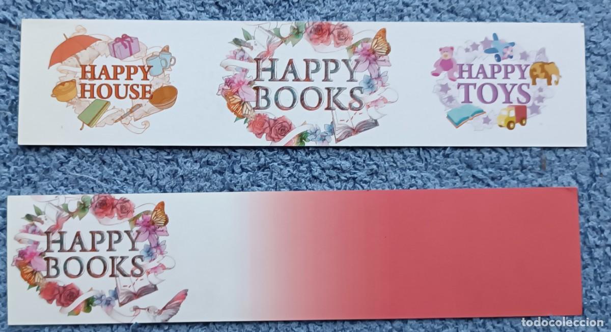 Coleccionismo marcap&aacute;ginas: Punto libro / Marcap&aacute;ginas HAPPY BOOKS - Foto 1