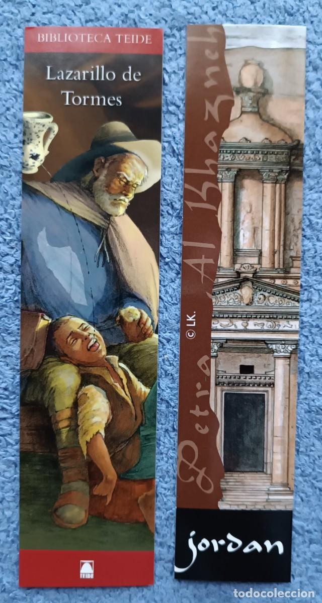 Coleccionismo marcap&aacute;ginas: 2 Punto libro / Marcap&aacute;ginas - Foto 1