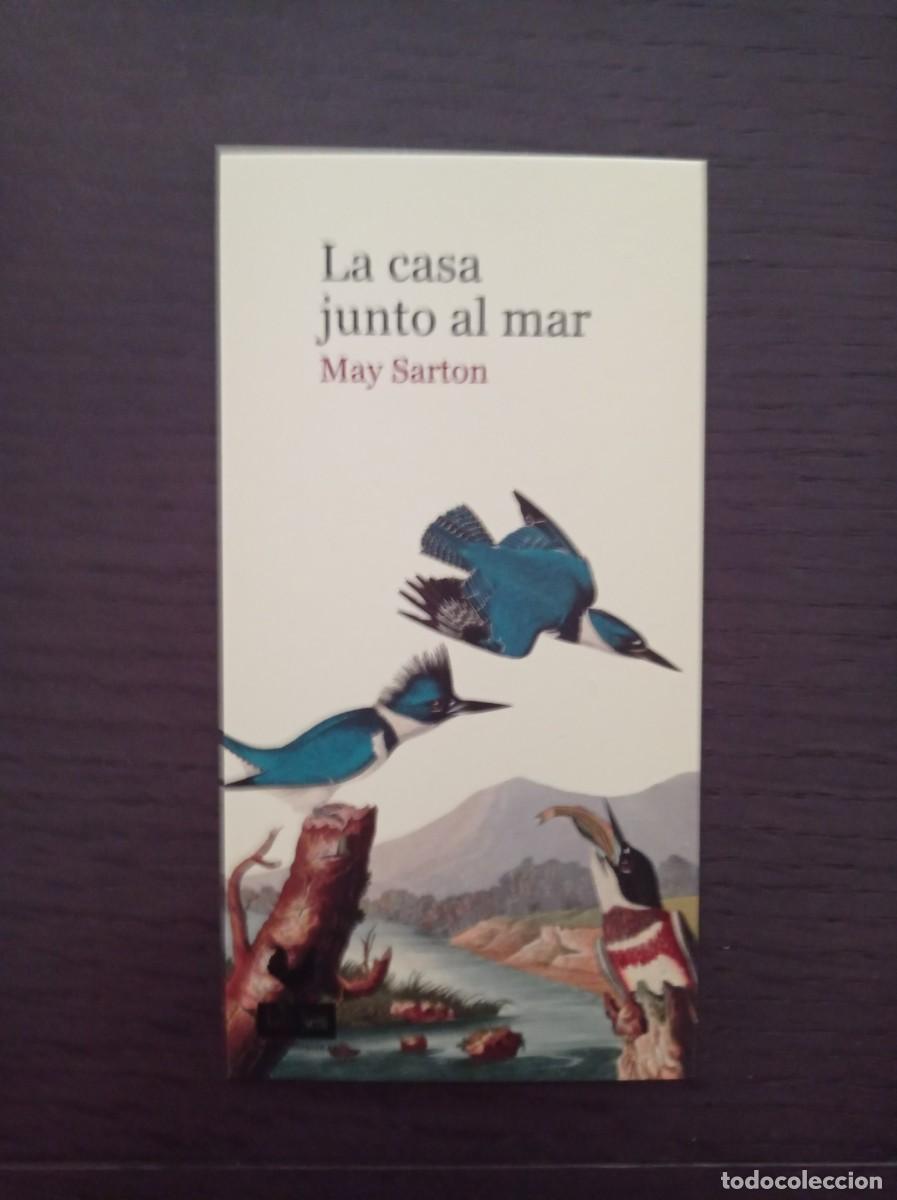 Coleccionismo Marcap&aacute;ginas: MARCAP&Aacute;GINAS. GALLO NERO. MAY SARTON. LA CASA JUNTO AL MAR