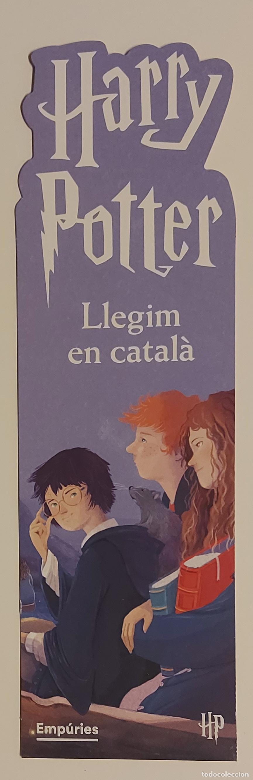 Coleccionismo marcap&aacute;ginas: MARCAP&Aacute;GINAS - EMPURIES - HARRY POTTER - Foto 1