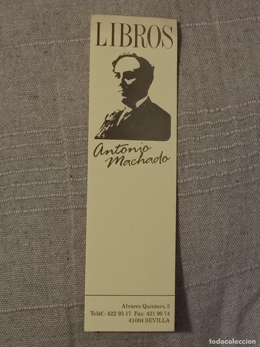 Coleccionismo marcap&aacute;ginas: Marcap&aacute;ginas - Libros - Antonio Machado - Foto 1