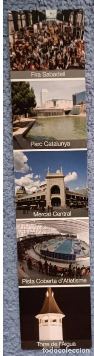 Coleccionismo marcap&aacute;ginas: Marcap&aacute;ginas SABADELL - Foto 2