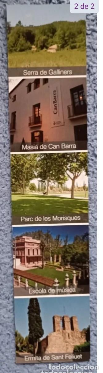 Coleccionismo marcap&aacute;ginas: Marcap&aacute;ginas SANT QUIRZE del VALL&Egrave;S - Foto 2
