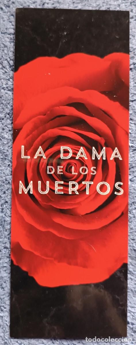 Coleccionismo marcap&aacute;ginas: Marcap&aacute;ginas LA DAMA de los MUERTOS - Foto 1