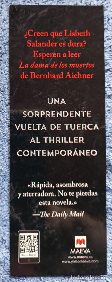 Coleccionismo marcap&aacute;ginas: Marcap&aacute;ginas LA DAMA de los MUERTOS - Foto 2