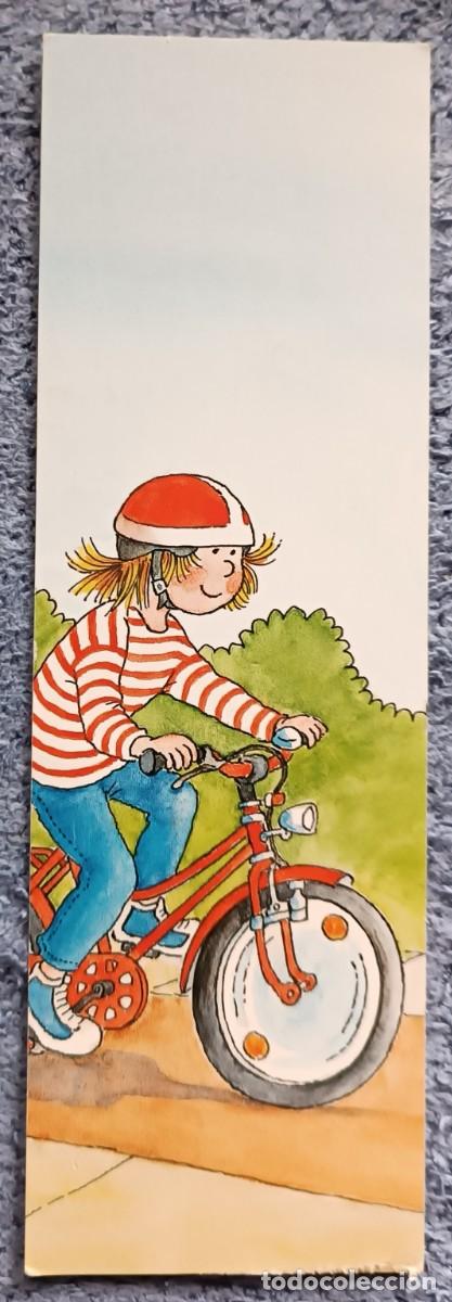 Coleccionismo marcap&aacute;ginas: Marcap&aacute;ginas Berta monta en bici Ediciones Salamandra - Foto 1