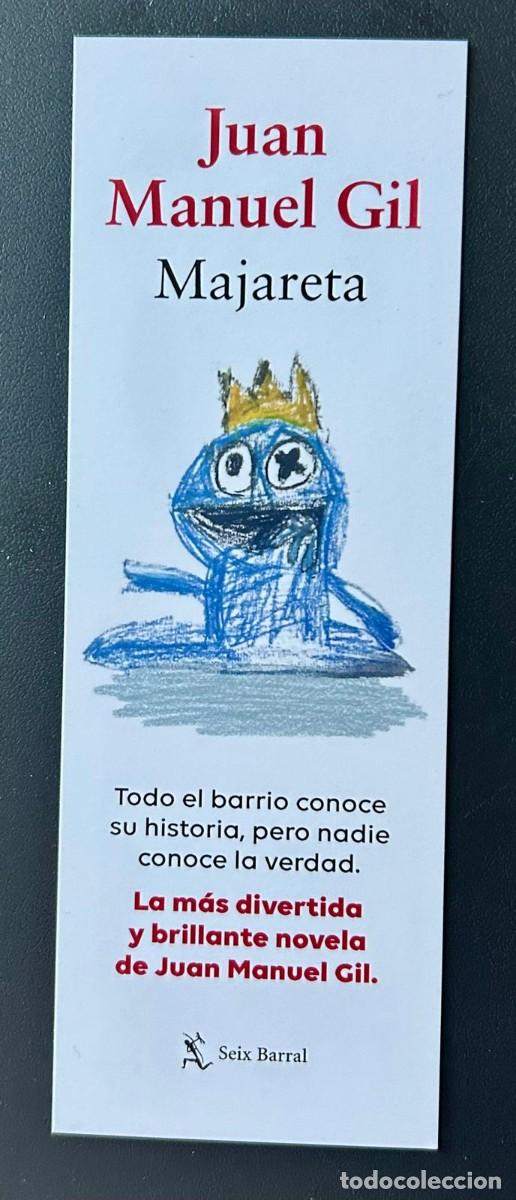 Coleccionismo marcap&aacute;ginas: MARCAP&Aacute;GINAS - MAJARETA - Foto 1