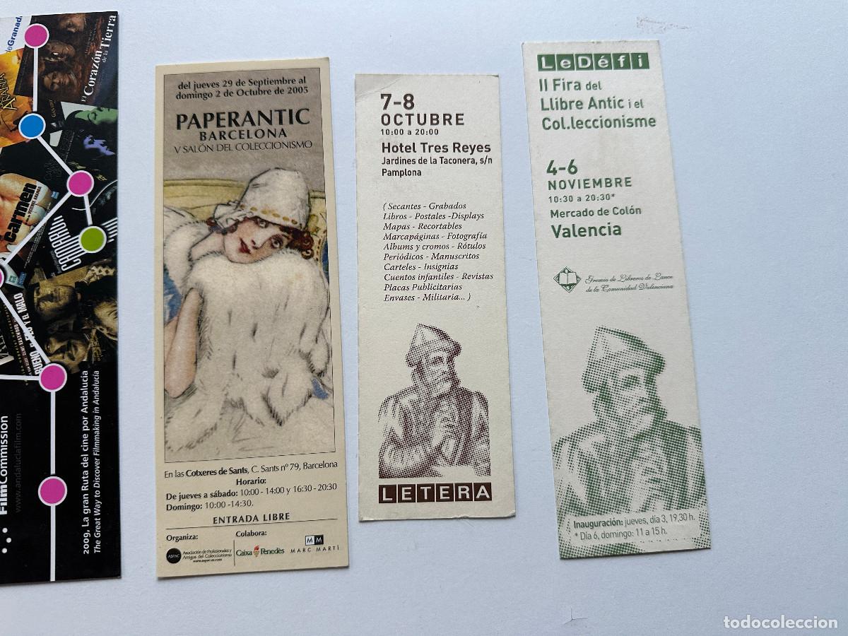 Coleccionismo marcap&aacute;ginas: LOTE DE 6 MARCAPAGINAS - Foto 3