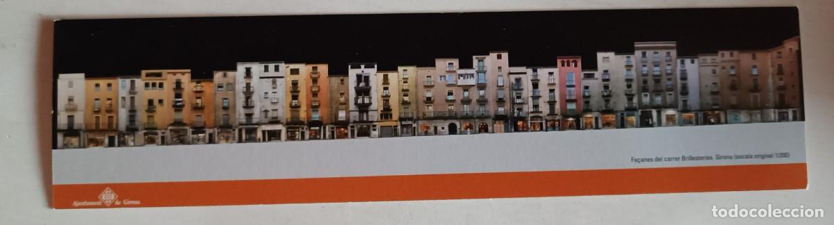 Coleccionismo marcap&aacute;ginas: Marcap&aacute;ginas Fa&ccedil;anes Girona - Foto 1