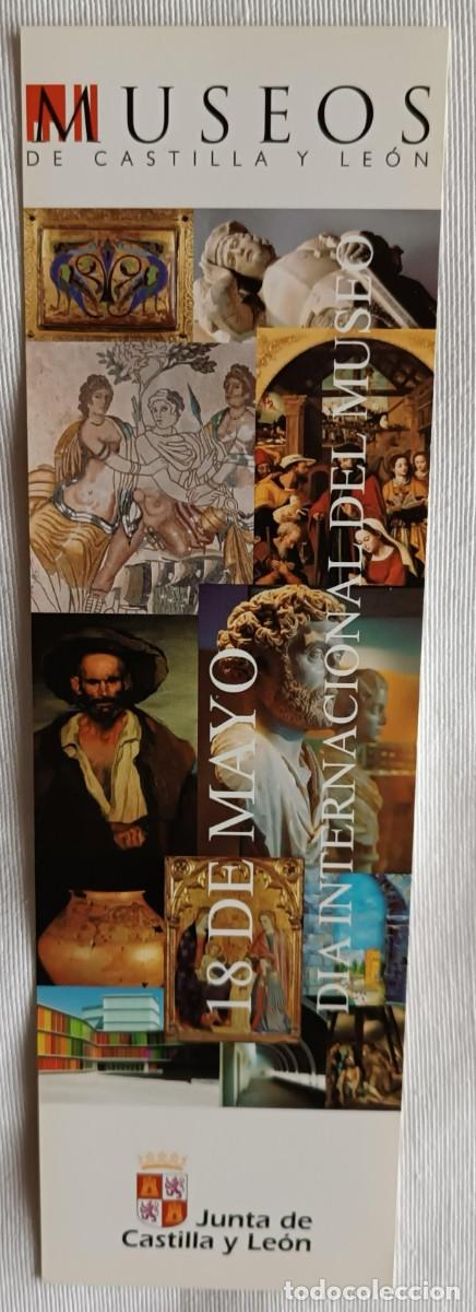 Coleccionismo marcap&aacute;ginas: punto libro-marcap&aacute;ginas MUSEOS DE CASTILLA Y LE&Oacute;N - Foto 1
