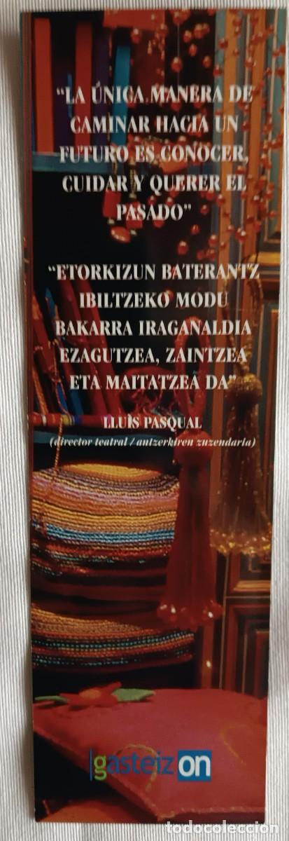 Coleccionismo marcap&aacute;ginas: punto libro-marcap&aacute;ginas VITORIA-GAZTEIZ - Foto 1