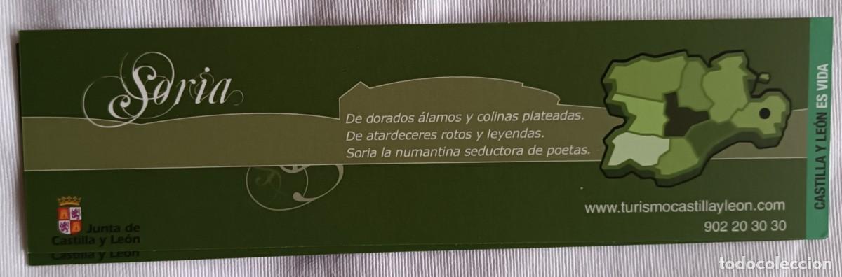 Coleccionismo marcap&aacute;ginas: punto libro-marcap&aacute;ginas SORIA - Foto 2