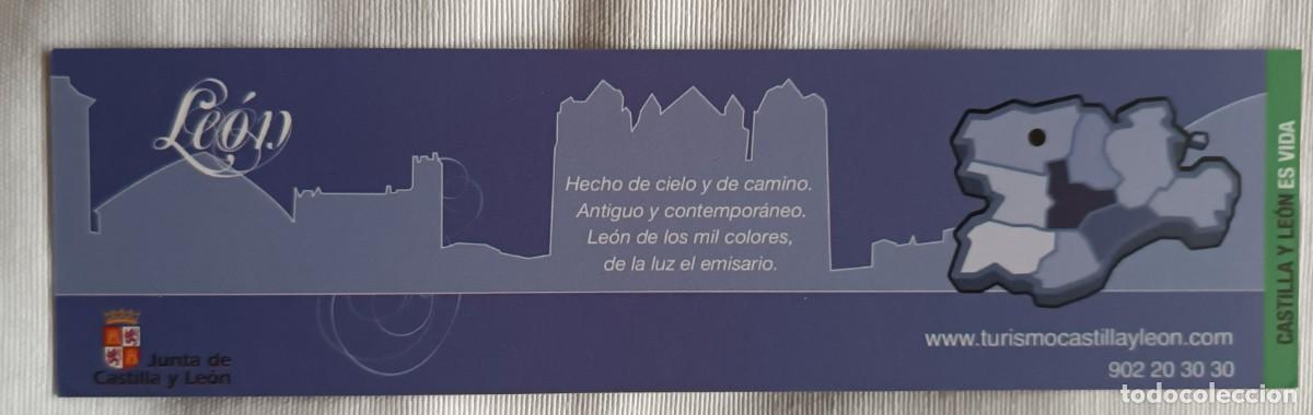 Coleccionismo marcap&aacute;ginas: punto libro-marcap&aacute;ginas LE&Oacute;N - Foto 2