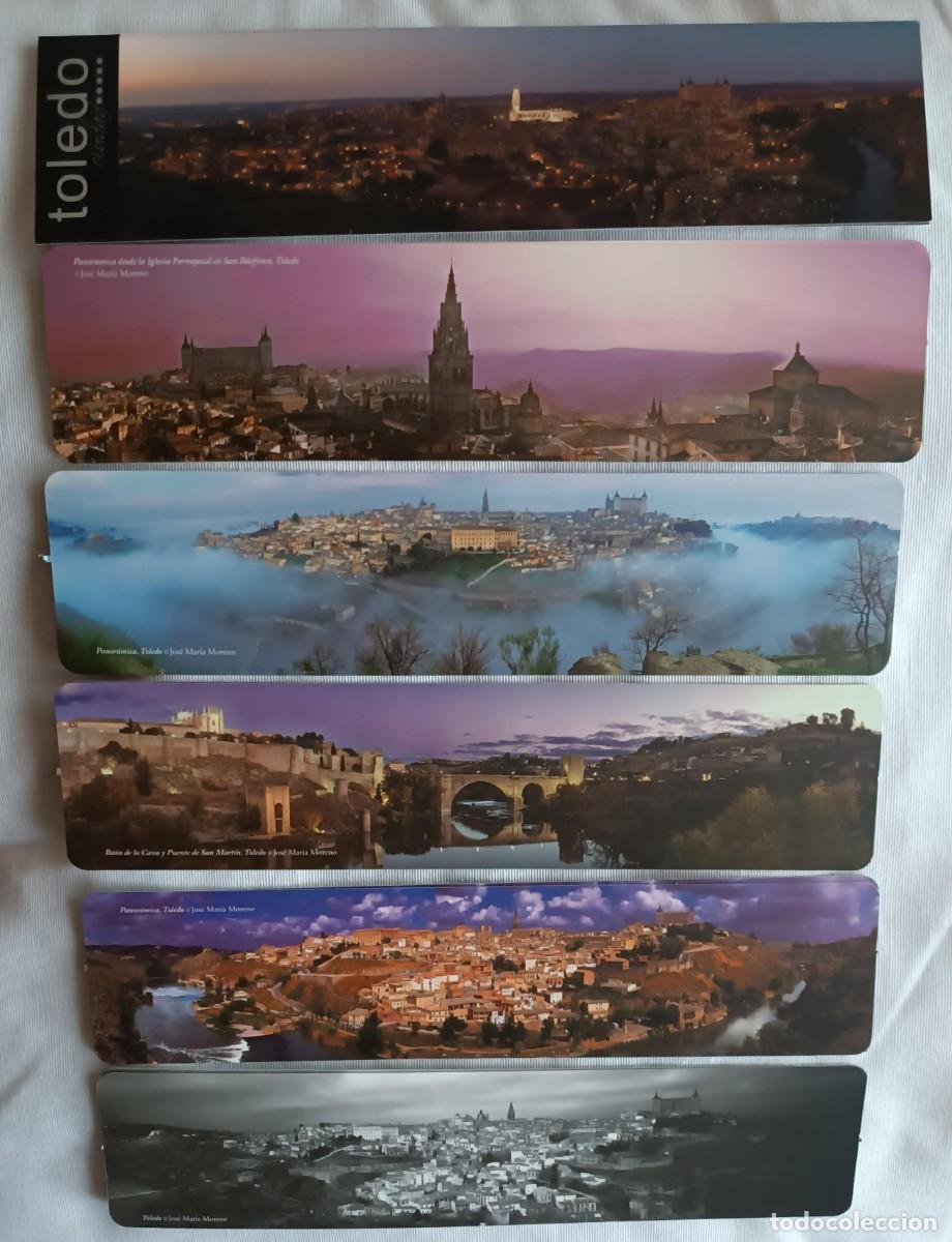 Coleccionismo marcap&aacute;ginas: 6 punto libro-marcap&aacute;ginas TOLEDO - Foto 1