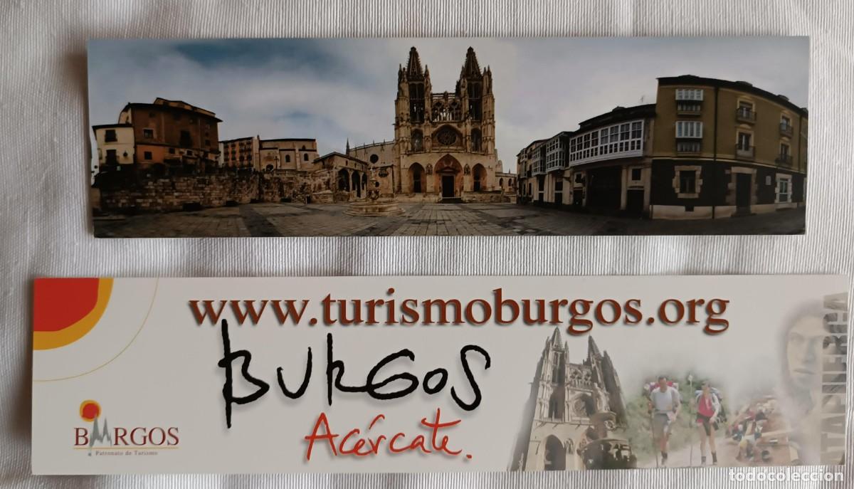 Coleccionismo marcap&aacute;ginas: 2 punto libro-marcap&aacute;ginas BURGOS - Foto 1