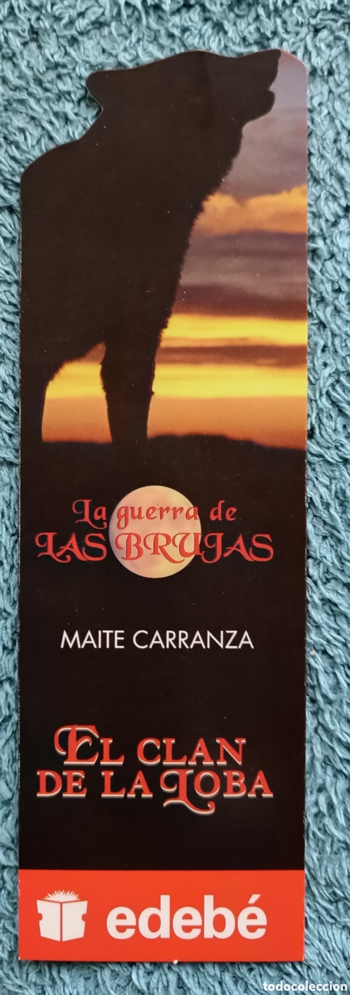 Coleccionismo marcap&aacute;ginas: Marcap&aacute;ginas La guerra de las brujas - Foto 1