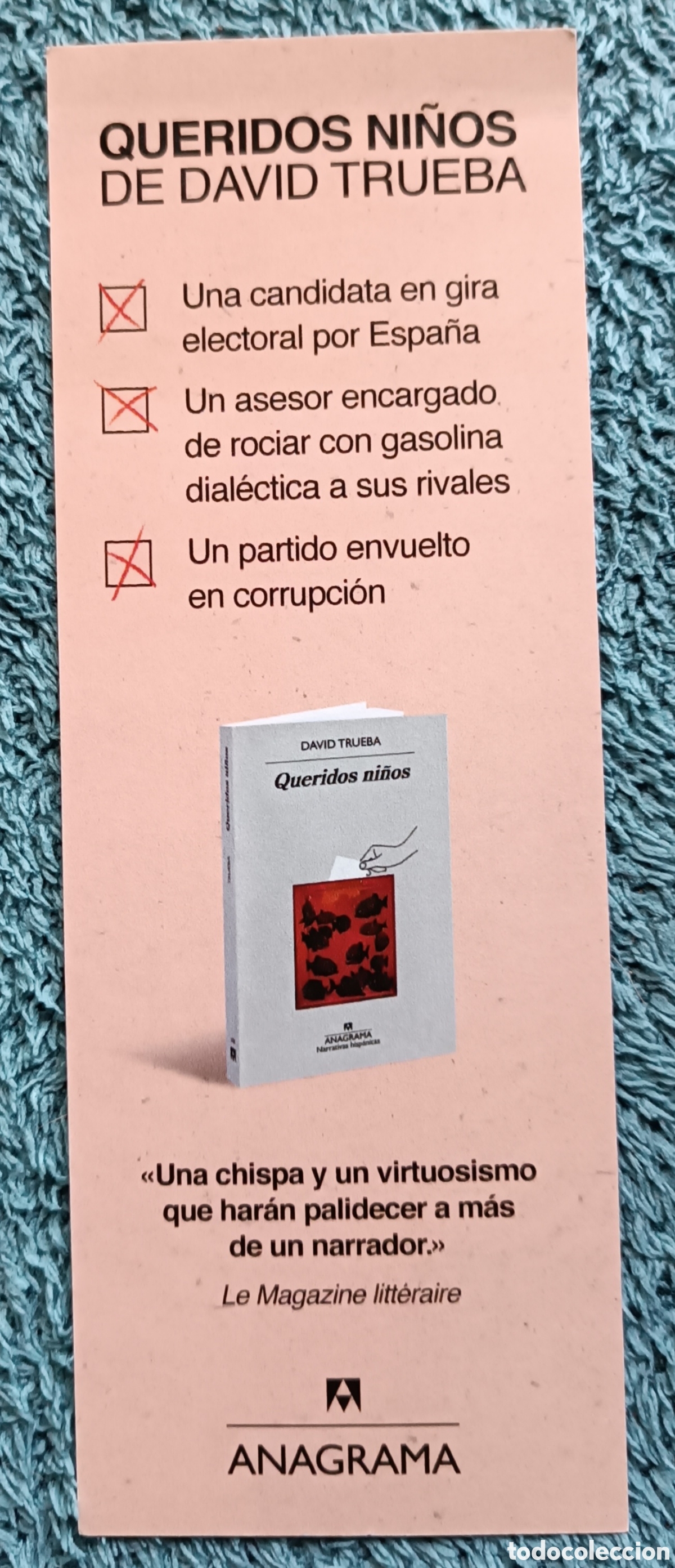 Coleccionismo marcap&aacute;ginas: Marcap&aacute;ginas Queridos ni&ntilde;os - Foto 2