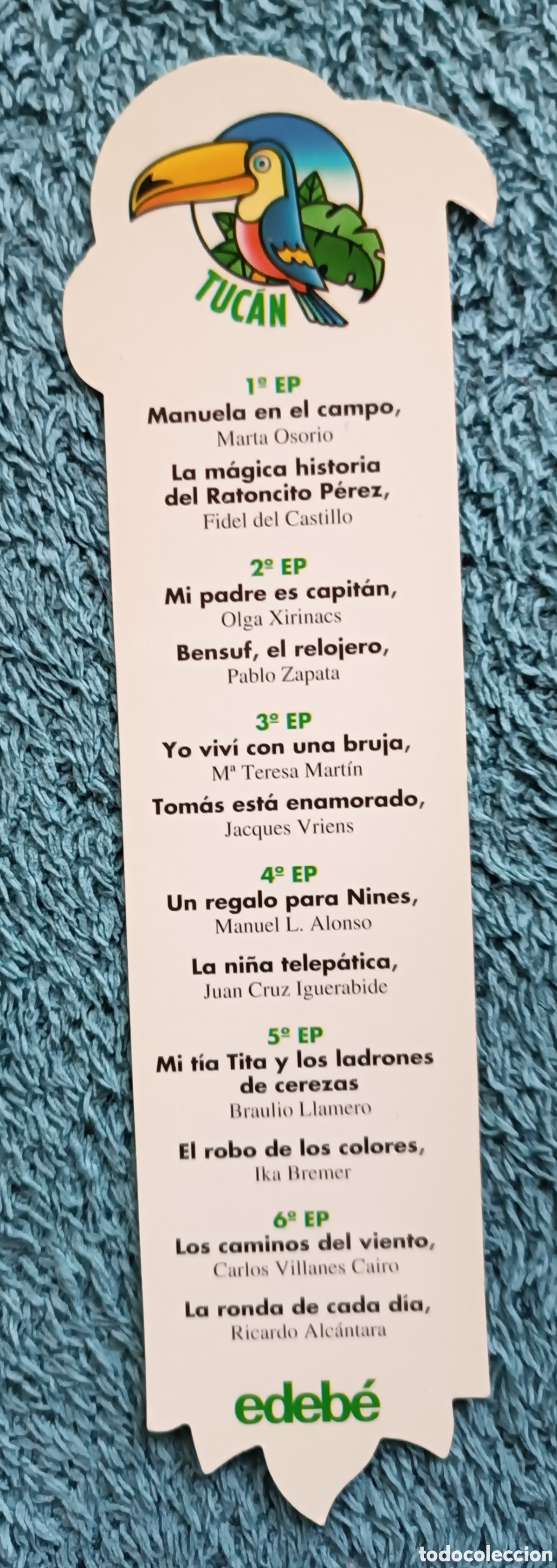 Coleccionismo marcap&aacute;ginas: Marcap&aacute;ginas TUC&Aacute;N edeb&eacute; - Foto 2