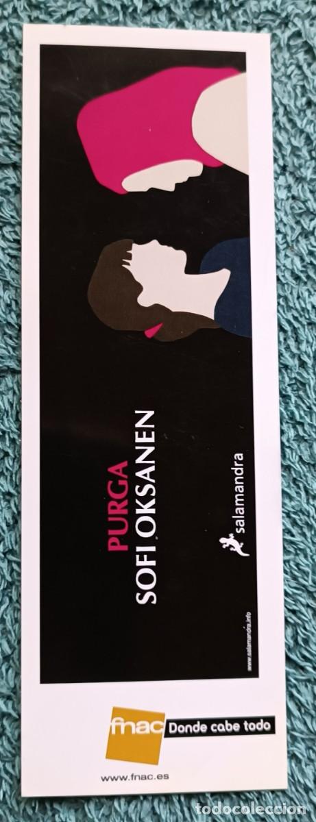 Coleccionismo marcap&aacute;ginas: marcap&aacute;ginas PURGA Sofi Oksanen - Foto 1