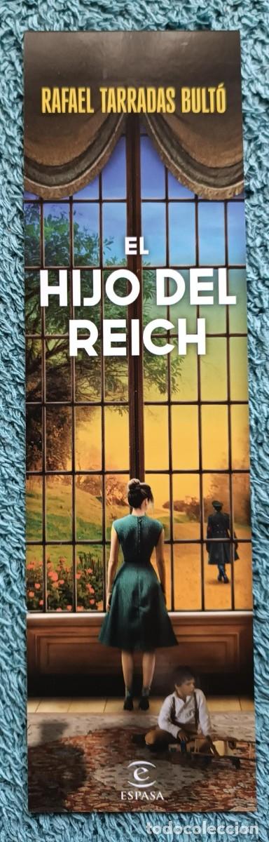 Coleccionismo marcap&aacute;ginas: marcap&aacute;ginas EL HIJO DEL REICH - Foto 1