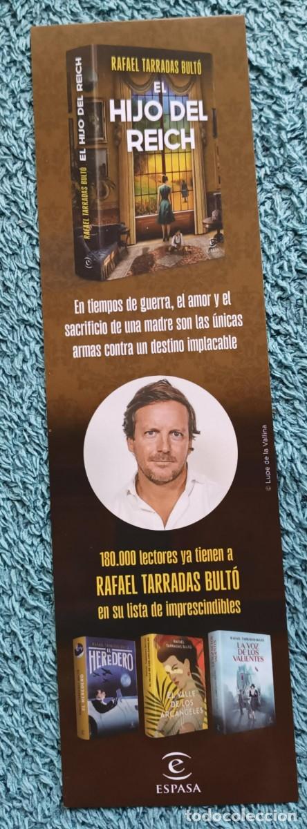 Coleccionismo marcap&aacute;ginas: marcap&aacute;ginas EL HIJO DEL REICH - Foto 2