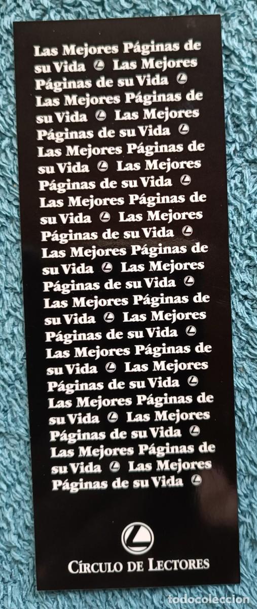 Coleccionismo marcap&aacute;ginas: marcap&aacute;ginas CIRCULO DE LECTORES - Foto 2