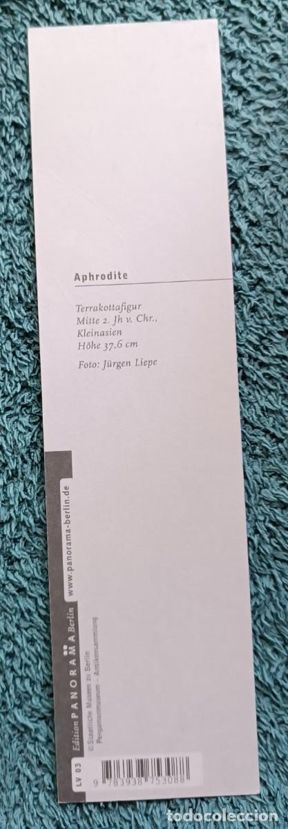 Coleccionismo marcap&aacute;ginas: marcap&aacute;ginas APHRODITE - Foto 2