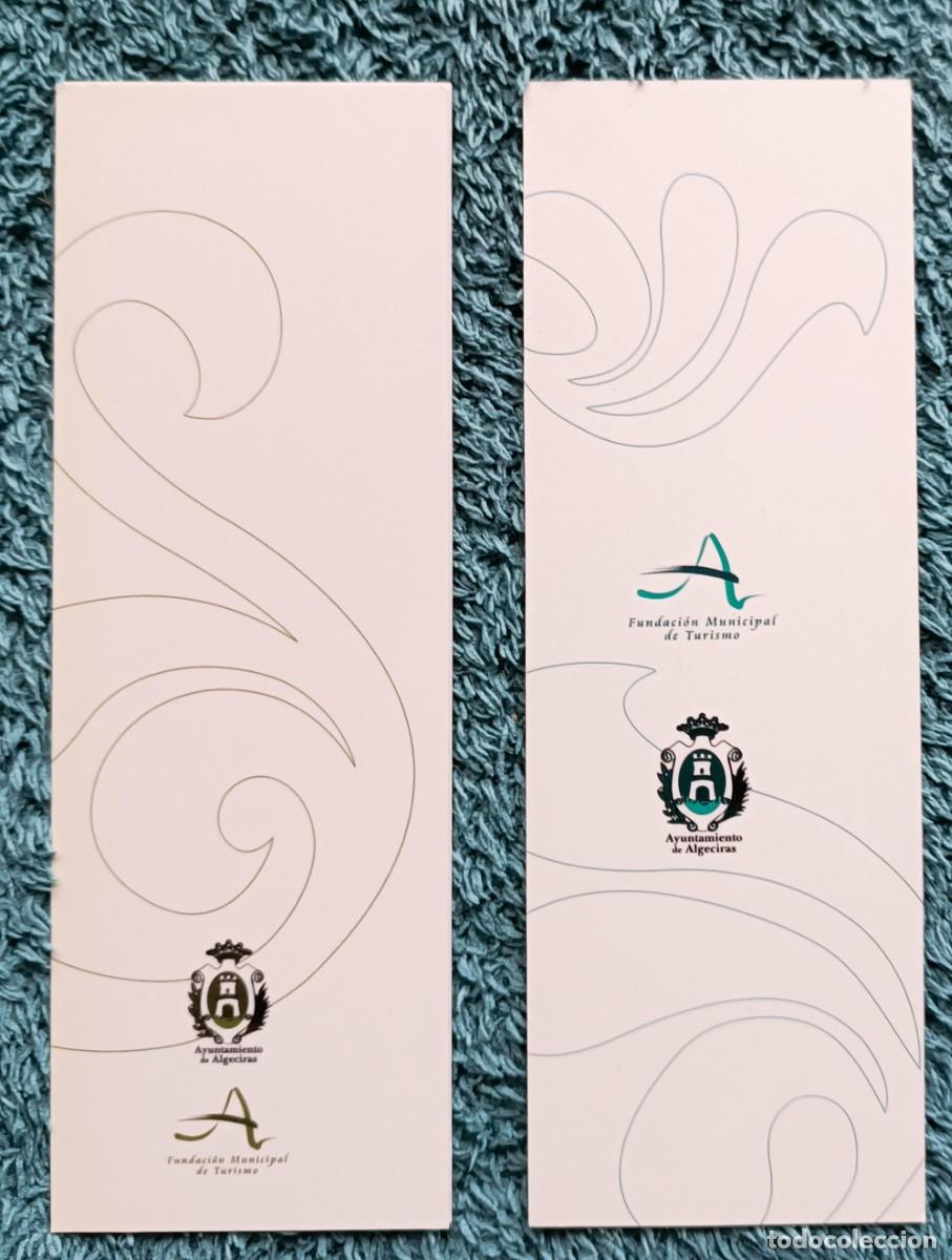 Coleccionismo marcap&aacute;ginas: Marcap&aacute;ginas ALGECIRAS - Foto 1