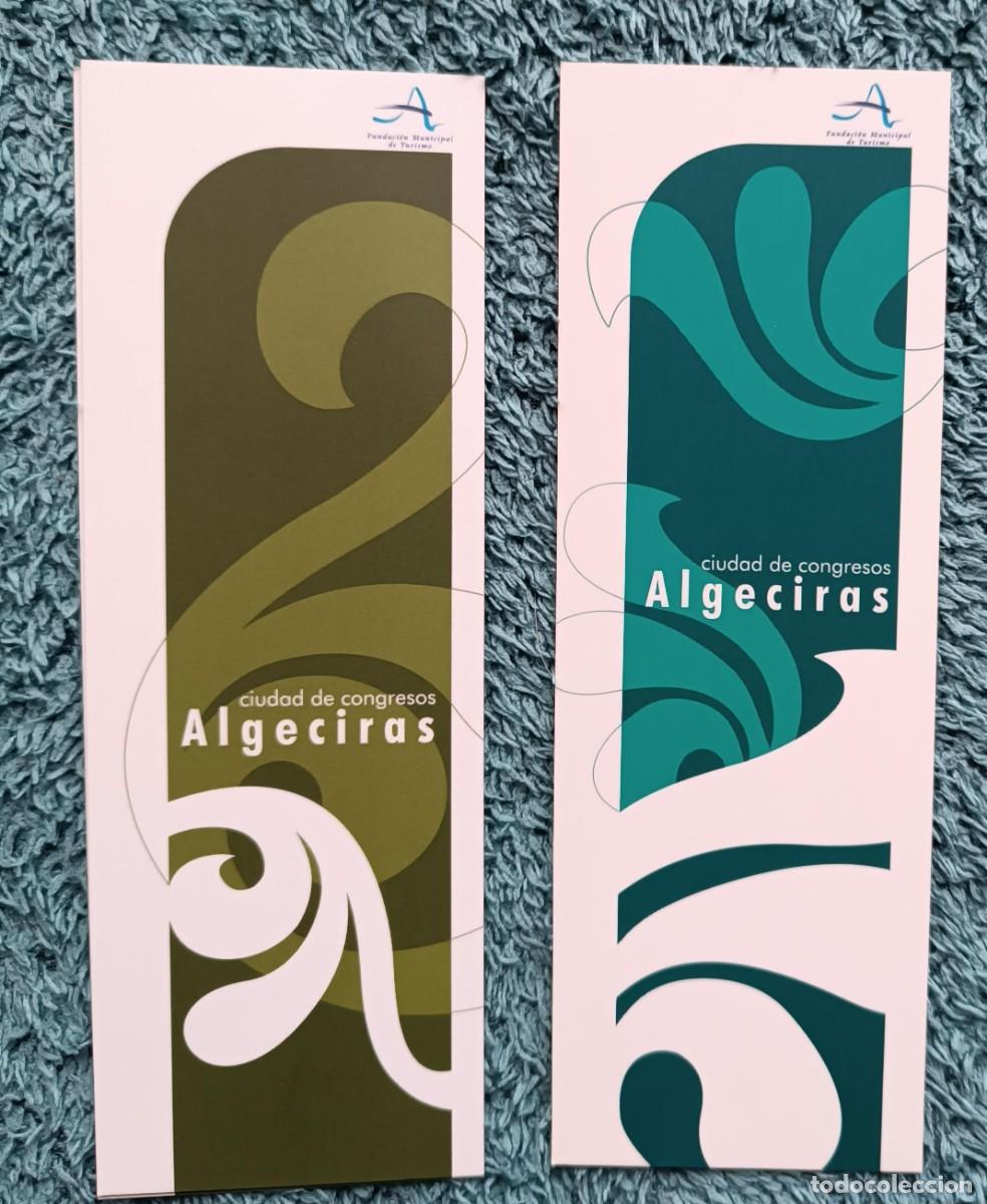Coleccionismo marcap&aacute;ginas: Marcap&aacute;ginas ALGECIRAS - Foto 2