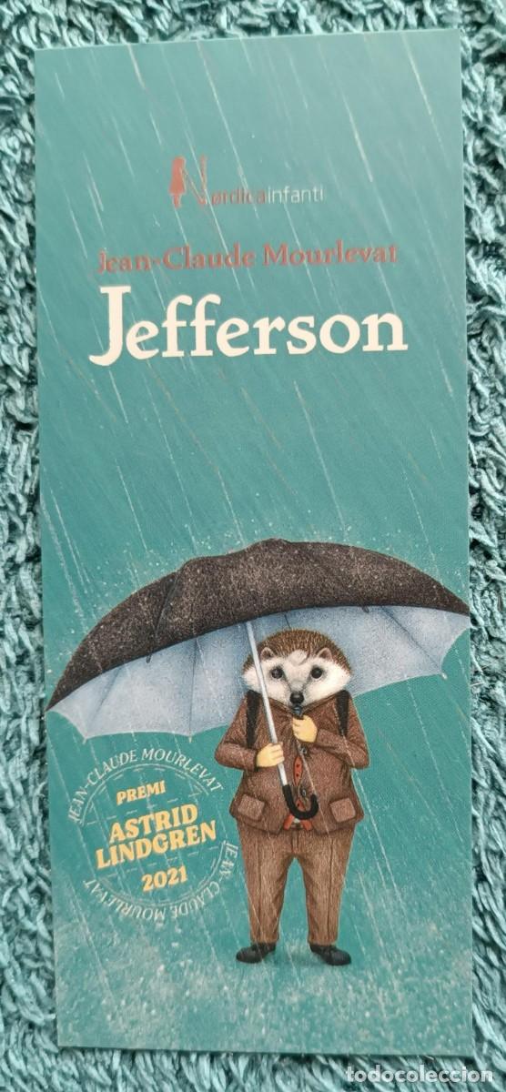 Coleccionismo marcap&aacute;ginas: Marcap&aacute;ginas JEFFERSON - Foto 1