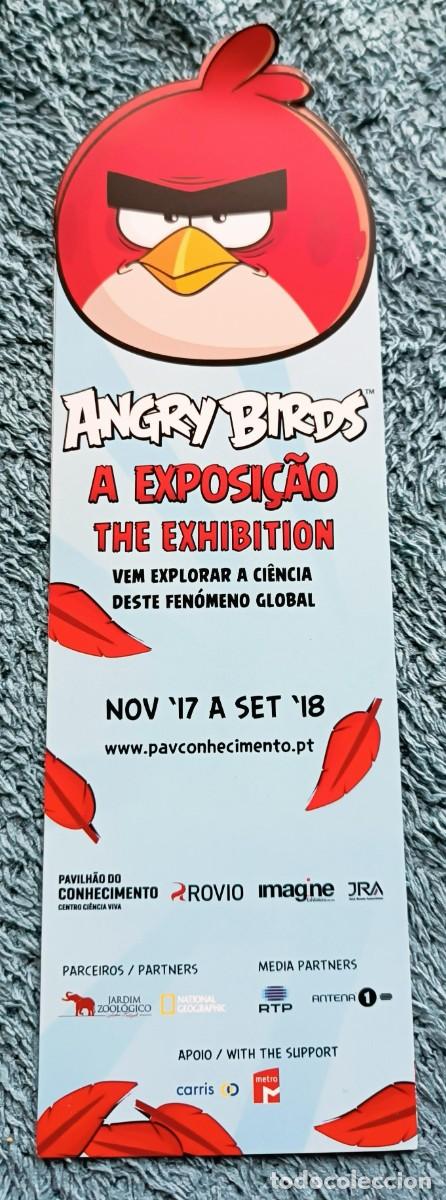 Coleccionismo marcap&aacute;ginas: marcap&aacute;ginas ANGRY BIRDS - Foto 1