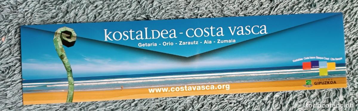 Coleccionismo marcap&aacute;ginas: marcap&aacute;ginas KOSTALDEA -COSTA VASCA - Foto 2
