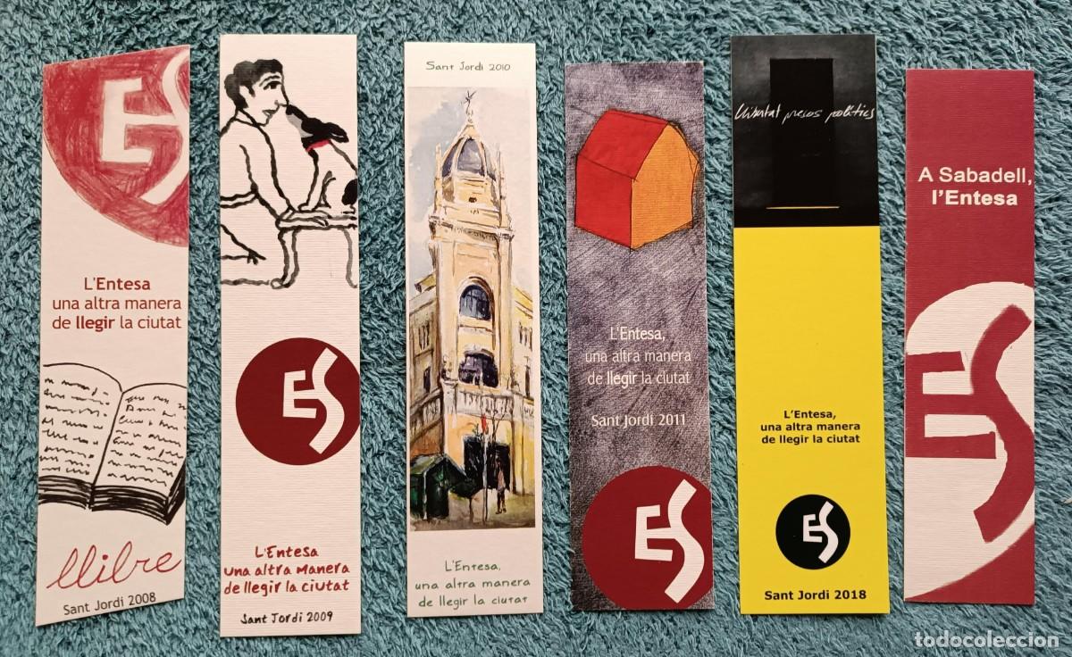 Coleccionismo marcap&aacute;ginas: marcap&aacute;ginas ENTESA SABADELL - Foto 1