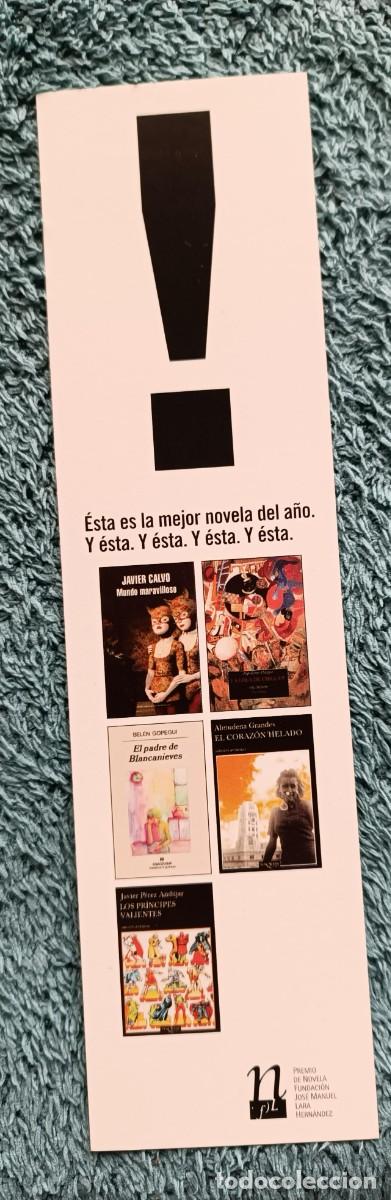 Coleccionismo marcap&aacute;ginas: marcap&aacute;ginas Fundaci&oacute;n Jos&eacute; M. Lara - Foto 1