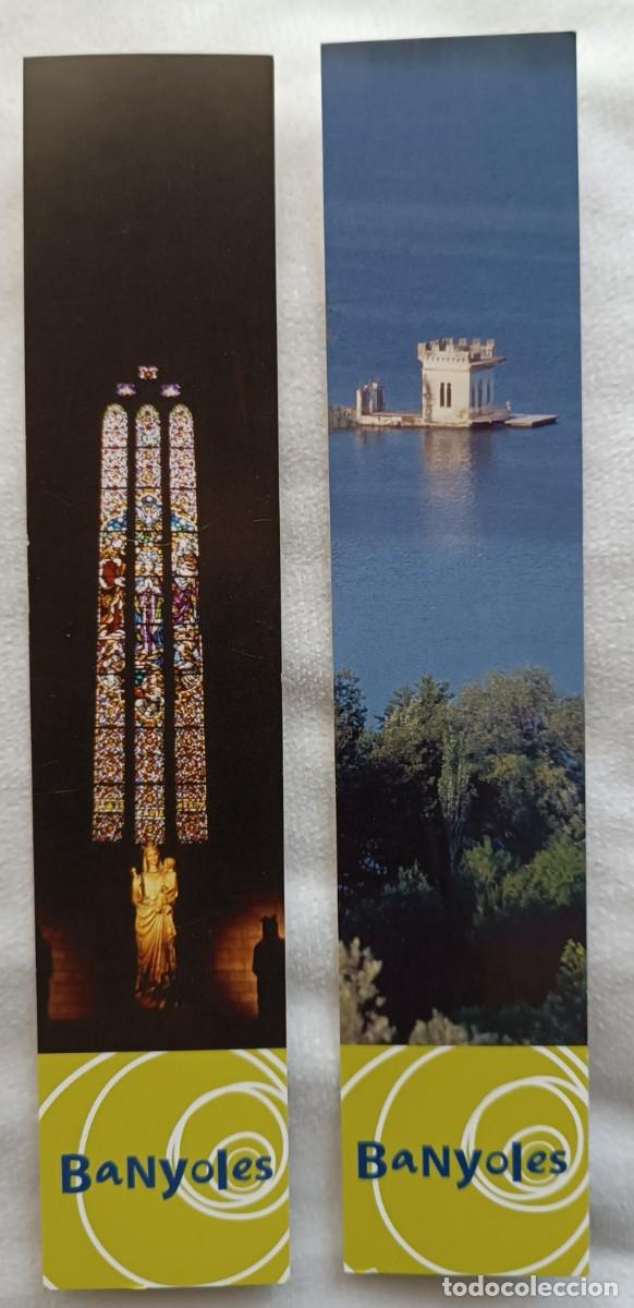 Coleccionismo marcap&aacute;ginas: Marcap&aacute;ginas BANYOLES - Foto 1