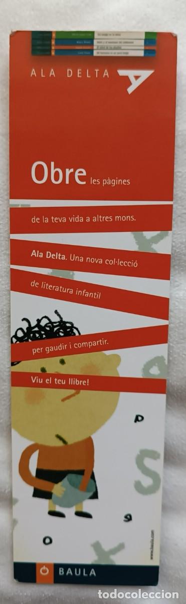 Coleccionismo marcap&aacute;ginas: Marcap&aacute;ginas ALA DELTA BAULA - Foto 2