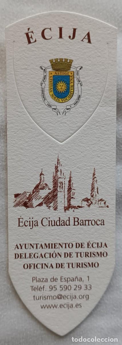 Coleccionismo marcap&aacute;ginas: Marcap&aacute;ginas &Eacute;CIJA Ciudad Barroca - Foto 1