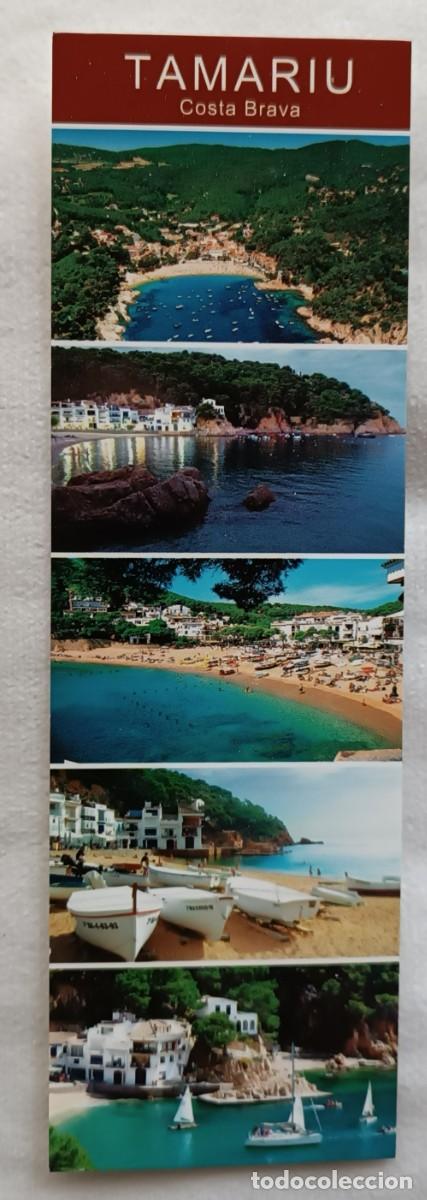 Coleccionismo marcap&aacute;ginas: Marcap&aacute;gina TAMARIU COSTA BRAVA - Foto 1