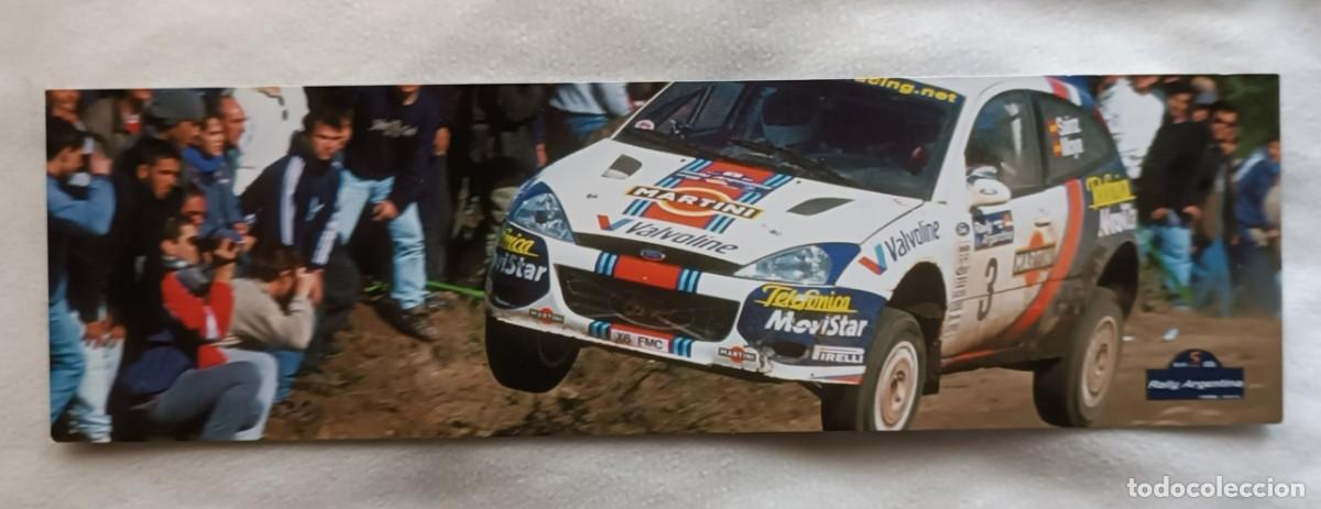 Coleccionismo marcap&aacute;ginas: Marcap&aacute;gina RALLY ARGENTINA - Foto 2