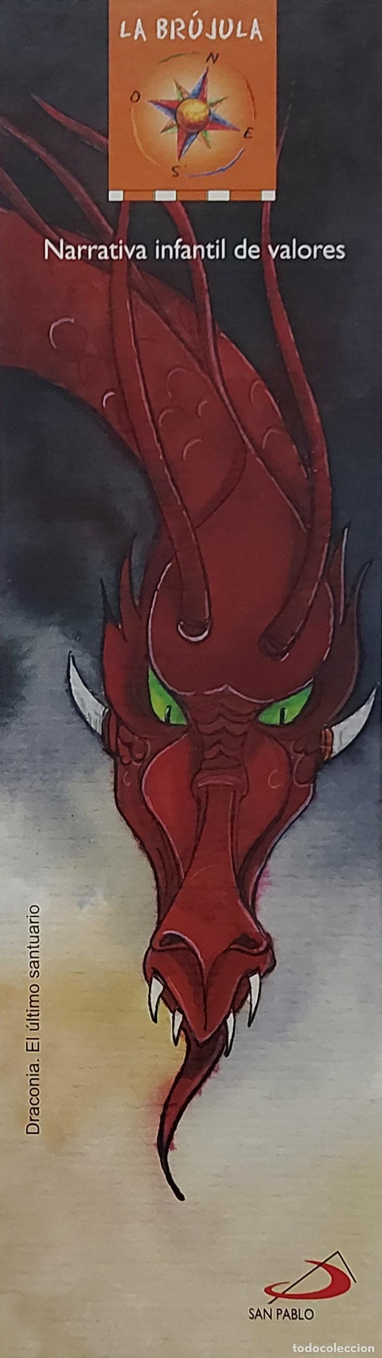 Coleccionismo marcap&aacute;ginas: MARCAPAGINAS - SAN PABLO - DRACONIA - Foto 1